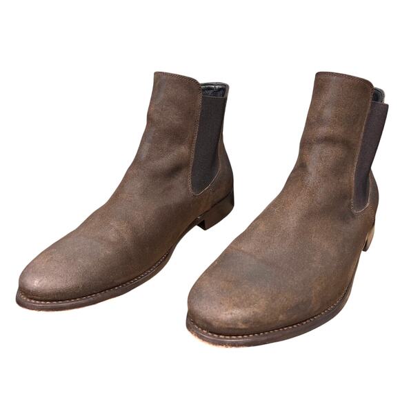 Thursday Men\'s Cavalier Brown Leather Chelsea Boot Size US 10.5 main image 7